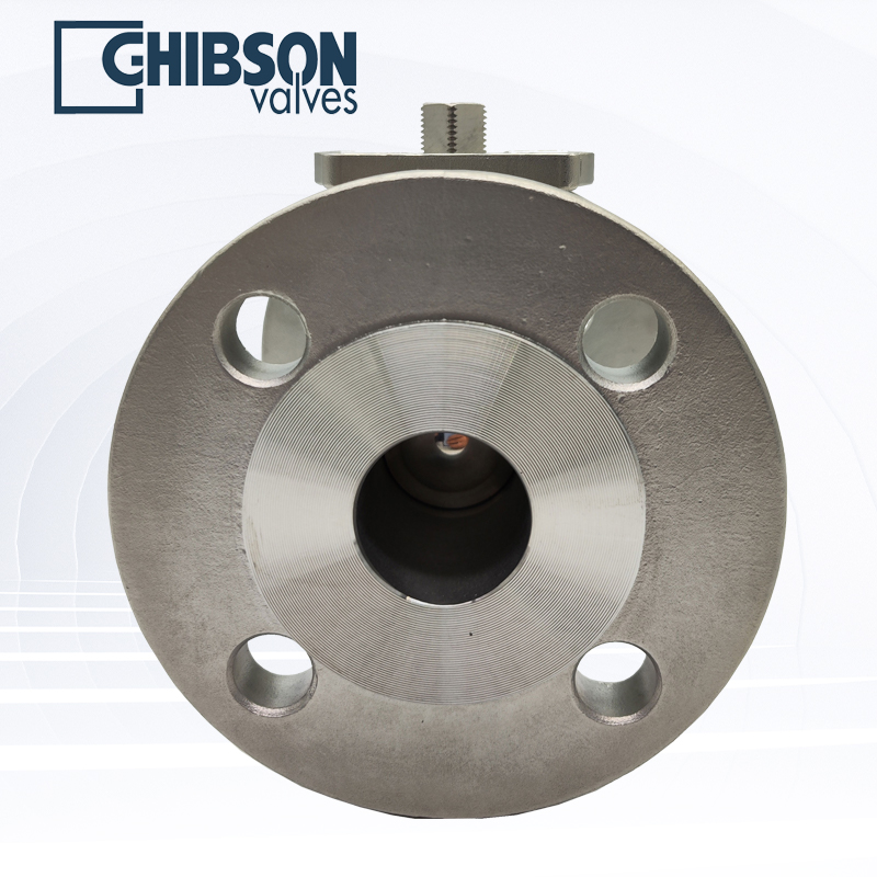 不锈钢法兰蝶阀