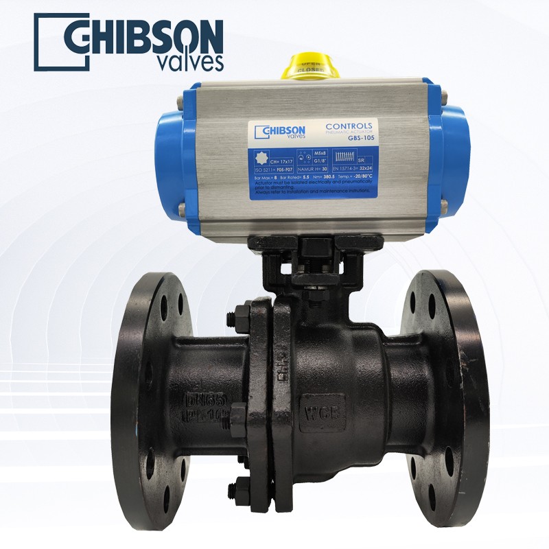 气动两片式硬密封球阀