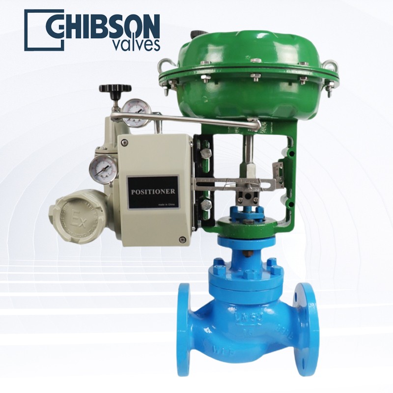 气动薄膜调节阀