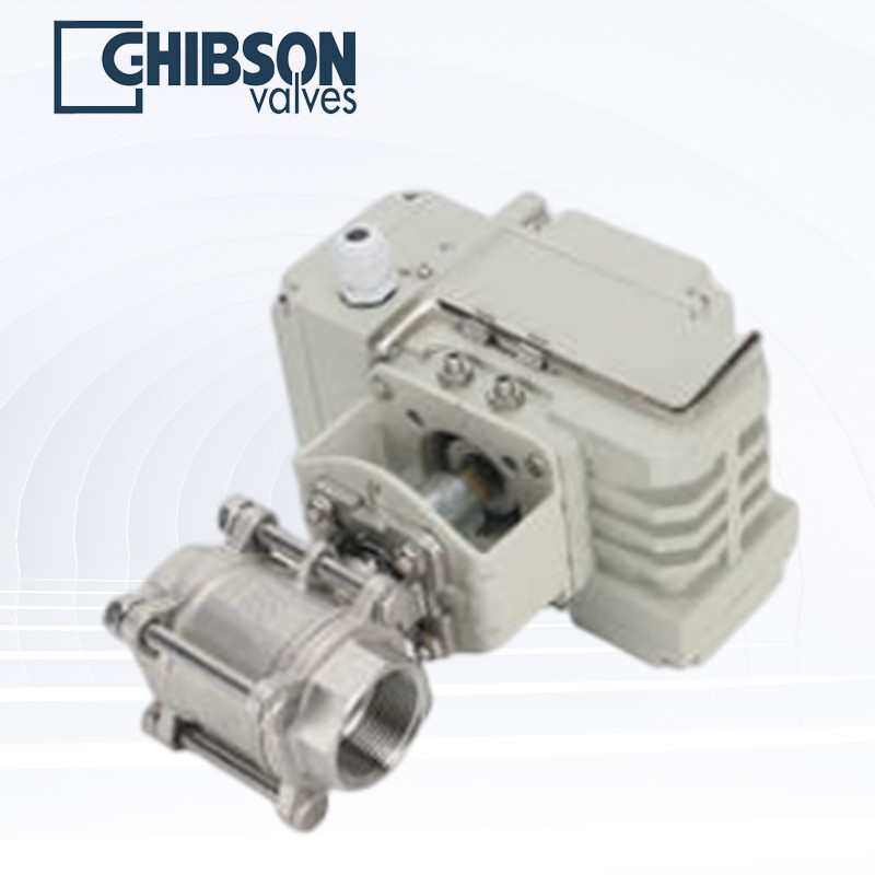 电动高压球阀 电动高压球阀